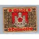 ALEMANIA 1920 BILLETE EN MUY BUEN ESTADO